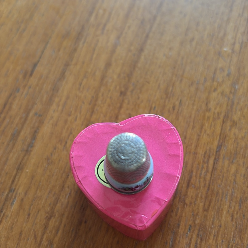 Vintage sterling silver thimble - Picture 3 of 5